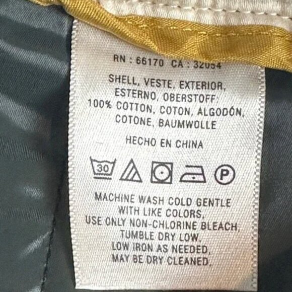 Anthropologie Elevenses Bold Floral Trousers Pants Bohemian Boho Chic size 6 - Picture 13 of 15